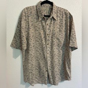 Summa Button Down Shirt Size L